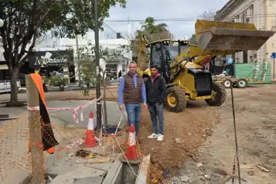 El plan de obras que transforma Colón: ¿qué se está haciendo con fondos municipales?