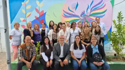 Nueva aula de arte en el hospital Gailhac: un puente educativo para pacientes de salud mental