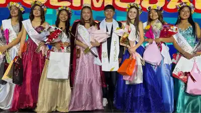 FNE 2026: Pía Aylin Miranda se consagró representante del Polimodal Nº 3