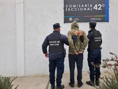 Un joven terminó detenido en Merlo: la Justicia detectó un detalle que preocupó a todos