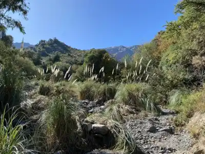 El viento no dio tregua en Villa de Merlo: cómo arranca agosto tras una noche de ráfagas