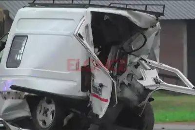Tragedia en Paraná: qué encontraron dentro de la camioneta que chocó y mató a una joven