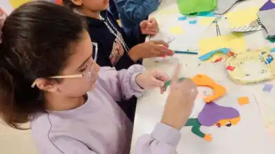 El CCB prepara una sorpresa para los niños: un taller que mezcla leyendas y arte