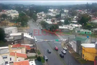 El cielo se desató sobre Paraná: 48 mm en pocas horas y alertas que no dan tregua