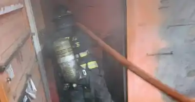 Tres incendios en una noche: el supermercado que ardió y las casas que quedaron devastadas