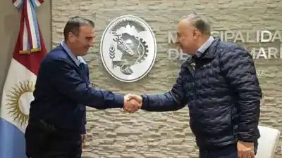 El intendente y el nuevo jefe policial ya coordinan estrategias de seguridad