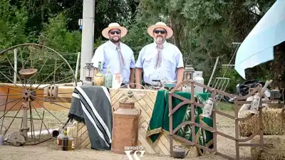 Cocinan a fuego lento: el primer concurso de asadores de Villa María ya tiene sus 25 duplas
