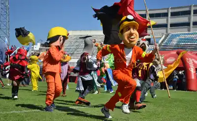 El Estadio 23 de Agosto se viste de fiesta: así será la primera jornada del Finde Estudiantil