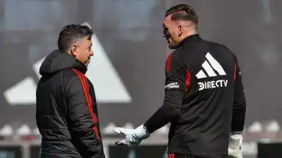 Armani rompe el silencio: el mensaje que desmiente todo tras la salida de Gallardo