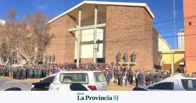 Las emotivas palabras que sellaron la despedida a los cuatro héroes caídos en Valle Fértil