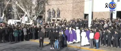 El último adiós que paralizó San Juan: así despidieron a los héroes caídos en Valle Fértil