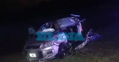 Un choque fatal en la Ruta 2 dejó una víctima y un herido grave: qué se sabe