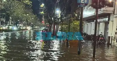 El temporal que puso a prueba a La Plata: ¿cuánto llovió en cada barrio?
