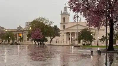 Tormentas fuertes con granizo: ¿qué zonas de Corrientes están en alerta?