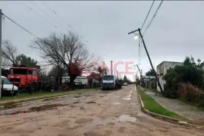 La tormenta dejó a oscuras varias localidades de Entre Ríos: qué zonas siguen sin luz