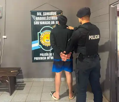 Intentó escapar de un control policial en San Ignacio y terminó detenido con un nivel de alcohol que sorprendió a los efectivos