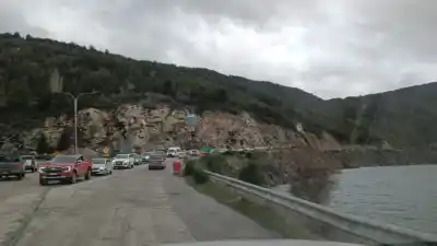 Reabren la Ruta 40 tras el derrumbe: los horarios y las restricciones que tenés que conocer
