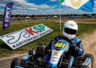 El fin de semana llega la quinta fecha del karting en tierra a Sáenz Peña