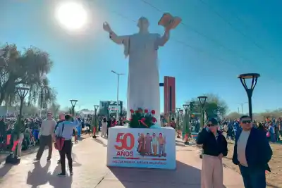 Multitudinaria misa marcó el arranque de las conmemoraciones por los 50 años del crimen de Angelelli