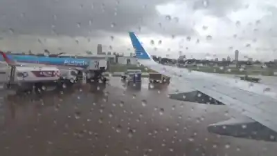 El temporal en Buenos Aires provocó caos aéreo: vuelos cancelados y demorados hacia Neuquén y Bariloche