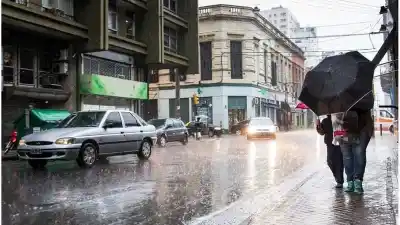 El temporal en Santa Fe: 41 mm en el norte y ráfagas de 49 km/h que sorprendieron a todos