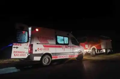 Tragedia en la ruta 192: un choque frontal dejó siete muertos y tres de ellos eran menores