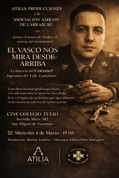 Un documental revela la historia del coronel tucumano que podría convertirse en santo
