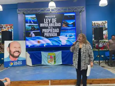 La advertencia de Tessie González sobre la Ley de Propiedad Privada que nadie esperaba