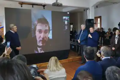 Weretilneck cargó contra Milei y reveló el plan secreto de los gobernadores patagónicos