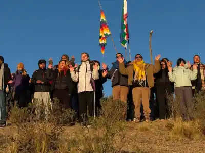 El sol volvió a brillar en Tafí del Valle: así se vivió la ceremonia de la Pachamama