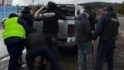 El dato que delató a la Amarok: así cayeron los sospechosos de robar con inhibidores
