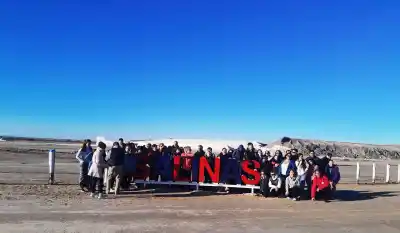 ¿Un paisaje de otro planeta en San Luis? Las Salinas del Bebedero y su magia que atrae a miles