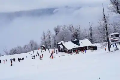 Agosto llega al cerro Perito Moreno con casi todas sus pistas operativas
