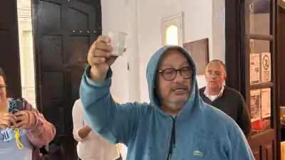 Caña con ruda, sahumado y danzas: así celebró Corrientes el Día de la Pachamama en Casa Molinas