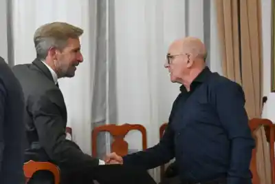 El respaldo de Frigerio que los gremios no esperaban: ¿qué pasó en la reunión por Granja Tres Arroyos?