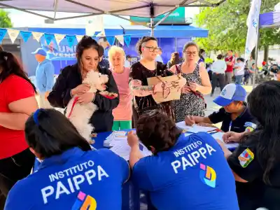 El programa de mascotas llegó al barrio 2 de Abril: ¿qué servicios gratuitos ofreció?