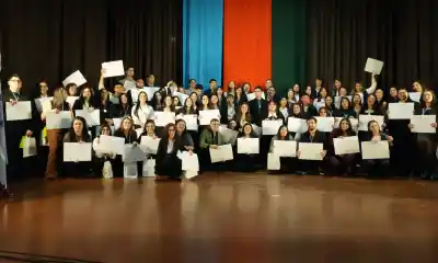 Récord en la UDC: 154 nuevos profesionales y una cifra que sorprende