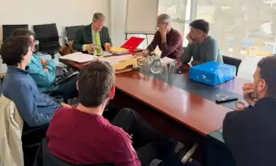 Plan Galina: abren los sobres para pavimentar el Barrio Docente en Gaiman