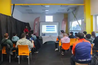 Futsal fueguino: un español de elite llegó a Tolhuin y dejó una lección que nadie esperaba