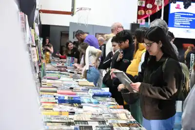 ¿Tu escuela ya se anotó? La Feria del Libro de Madryn abre inscripciones para sus actividades