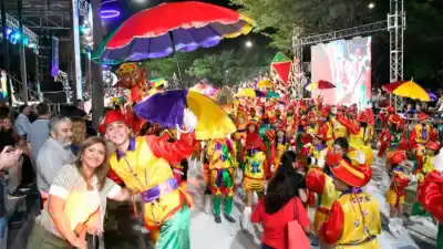 La Costanera estalló de color: el secreto detrás del éxito del primer corso 2026