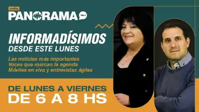 Radio Panorama estrena “Informadísimos”: la dupla que promete revolucionar las mañanas