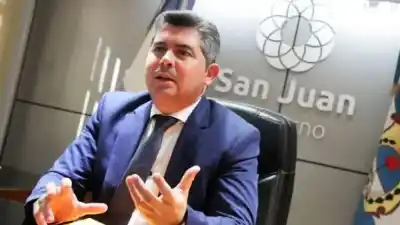 La emotiva despedida de Orrego a los cuatro sanjuaninos que murieron en Valle Fértil