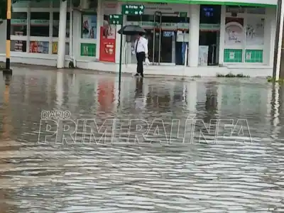 El temporal que azotó Resistencia: 38 mm de lluvia y ráfagas que dejaron su marca