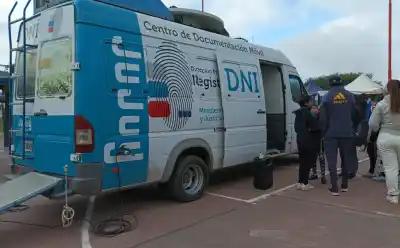 El plan que recorre Jujuy para que 300 chicos obtengan su DNI