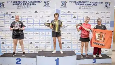 Tenistas jujeños desafiaron los costos y regresaron con 7 podios del Argentino