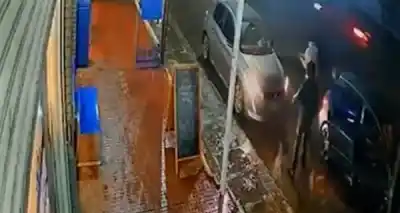 Un policía de franco mató a un ladrón que intentó asaltarlo en González Catán: el increíble momento quedó filmado