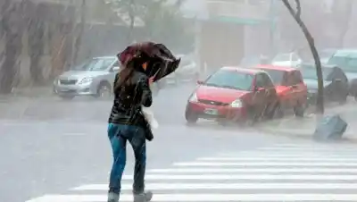 Alerta en ocho provincias: qué zonas de Neuquén y Río Negro quedarán bajo temporal este sábado
