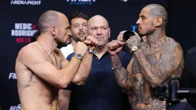UFC llega a Serbia: la pelea de Medić que promete hacer historia en Belgrado