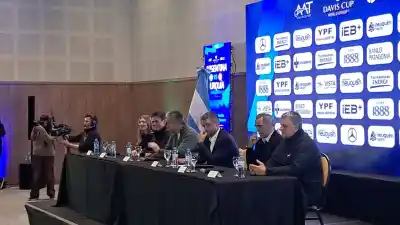 Neuquén se prepara para la Copa Davis: la presentación que promete emociones
